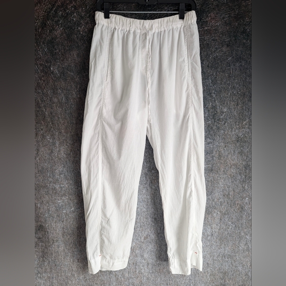 Xirena Draper White Pants 100% Cotton - Picture 3 of 6